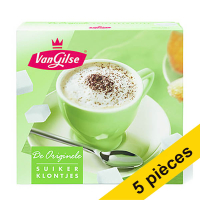 Offre : 5x Van Gilse Original morceaux de sucre 1 kg