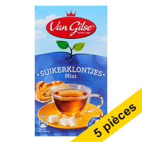 Offre : 5x Van Gilse mini morceaux de sucre 500 g