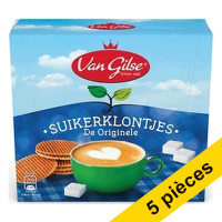 Offre : 5x Van Gilse morceaux de sucre 1,06 kg