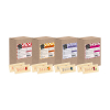 Offre combinée : Van Oordt VarieJantjes assortiment de confitures aux fruits 4 saveurs (48 x 15 g) 137307 - 1