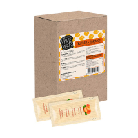 Van Oordt VarieJantjes bâtonnets de confiture à l'abricot (12 x 15 g) 137304