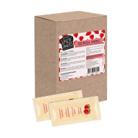 Van Oordt VarieJantjes bâtonnets de confiture aux fraises (12 x 15 g) 137303