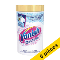 Offre : 6x Vanish Oxi Action Booster Whitening poudre détachante (1410 grammes)