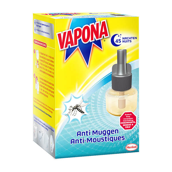 Vapona 1 recharge diffuseur électrique (58 g) SVA00039 - 1