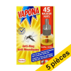 Offre : 5 x Vapona 1 recharge diffuseur électrique (58 g) SVA00099 - 1