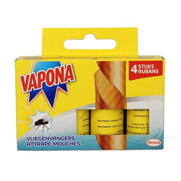 Vapona attrape-mouche (4 pièces) SVA00058 - 1