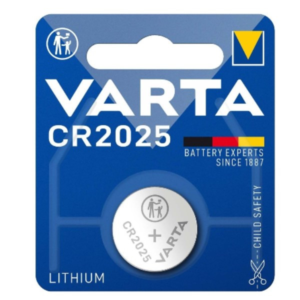 Varta CR2025 / DL2025 / 2025 pile bouton au lithium 1 pièce AVA00258 - 1