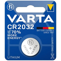 Varta CR2032 / DL2032 / 2032 pile bouton au lithium 1 pièce 6032112401 AVA00260