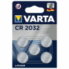 Varta CR2032 / DL2032 / 2032 pile bouton lithium 5 pièces