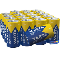 Varta Industrial PRO C (Lot de 20) 4014211111PK AVA00131