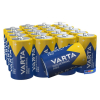 Varta Industrial Pro D / LR20 / MN1300 pile alcaline (20 pièces) AVA00133 - 1