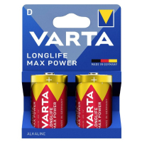Varta Longlife Max Power LR20/D pile alcaline (2 pièces) AVA00480