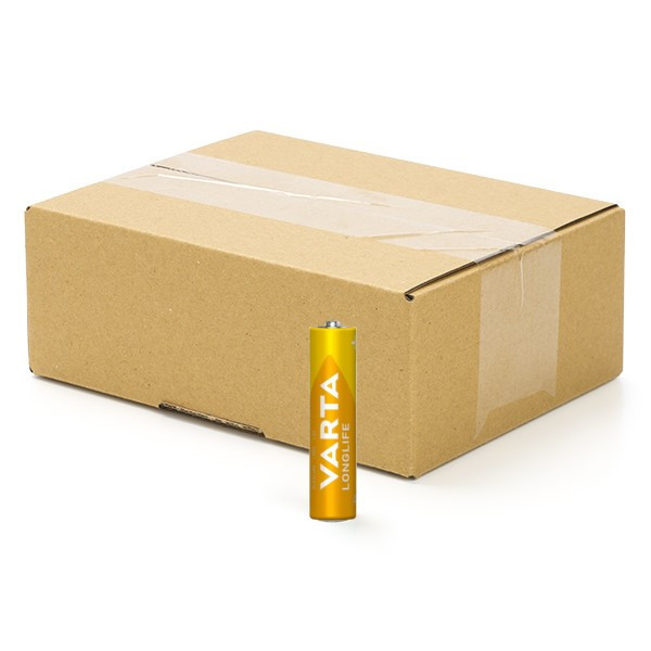 Offre : Varta Longlife AAA / MN2400 / LR03 pile alcaline (120 pièces) AVA00737 - 1