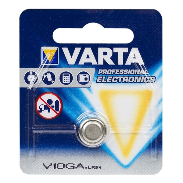 Varta V10GA (LR54) Pile bouton alcaline 1 pièce V10GA AVA00046 - 1
