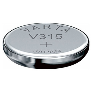 Varta V315 (SR716SW) oxyde d'argent pile bouton 1 pièce V315 AVA00002 - 1