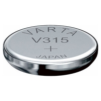 Varta V315 (SR716SW) oxyde d'argent pile bouton 1 pièce V315 AVA00002