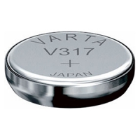 Varta V317 (SR516SW) oxyde d'argent pile bouton 1 pièce V317 AVA00003