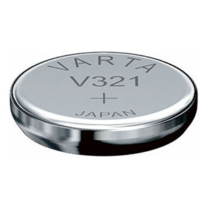 Varta V321 (SR616SW) oxyde d'argent pile bouton 1 pièce V321 AVA00005 - 1