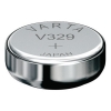 Varta V329 (SR731SW) oxyde d'argent pile bouton 1 pièce AVA00006 - 1