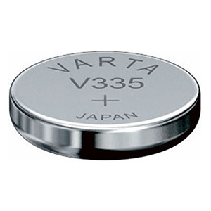 Varta V335 (SR512SW) oxyde d'argent pile bouton 1 pièce V335 AVA00007 - 1