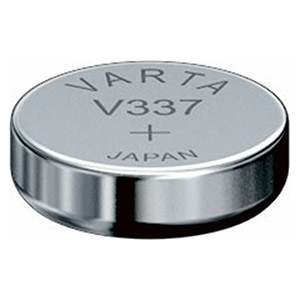 Varta V337 (SR416SW) oxyde d'argent pile bouton 1 pièce V337 AVA00008 - 1