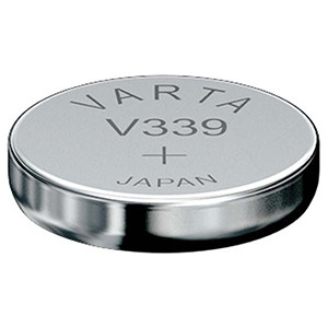 Varta V339 (SR614SW) oxyde d'argent pile bouton 1 pièce V339 AVA00009 - 1