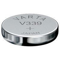 Varta V339 (SR614SW) oxyde d'argent pile bouton 1 pièce V339 AVA00009
