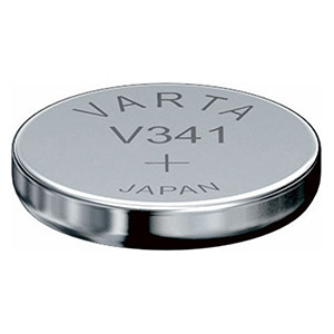 Varta V341 (SR714SW) oxyde d'argent pile bouton 1 pièce V341 AVA00010 - 1