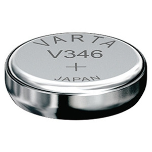 Varta V346 (SR712SW) oxyde d'argent pile bouton 1 pièce V346 AVA00012 - 1