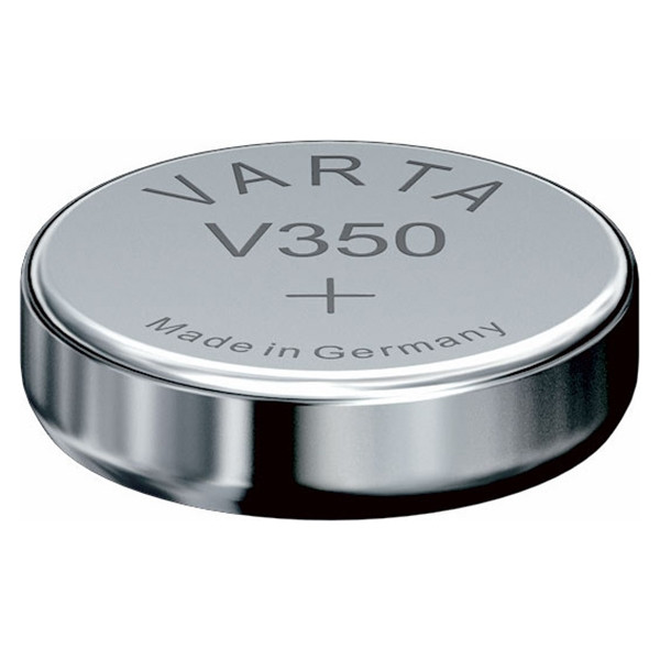 Varta V350 oxyde d'argent pile bouton rechargeable 1 pièce V350 AVA00013 - 1