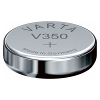 Varta V350 oxyde d'argent pile bouton rechargeable 1 pièce V350 AVA00013