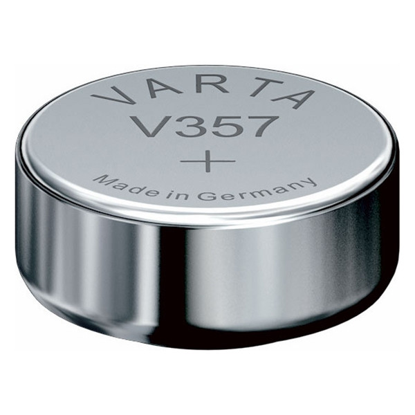 Varta V357 oxyde d'argent pile bouton 1 pièce V357 AVA00014 - 1