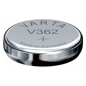 Varta V362 (SR58) oxyde d'argent pile bouton 1 pièce V362 AVA00016 - 1