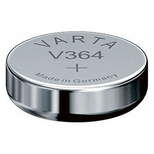 Varta V364 (SR60) oxyde d'argent pile bouton 1 pièce V364 AVA00017 - 1