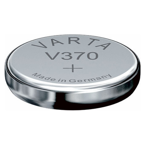 Varta V370 (SR69) oxyde d'argent pile bouton 1 pièce V370 AVA00018 - 1