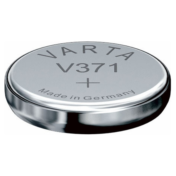 Varta V371 (SR69) oxyde d'argent pile bouton 1 pièce V371 AVA00019 - 1