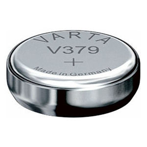 Varta V379 (SR63 / SR521SW) oxyde d'argent pile bouton 1 pièce V379 AVA00022 - 1