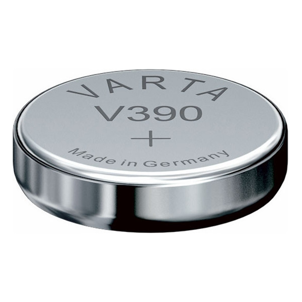 Varta V390 (SR54 / SR1130SW) oxyde d'argent pile bouton 1 pièce V390 AVA00025 - 1