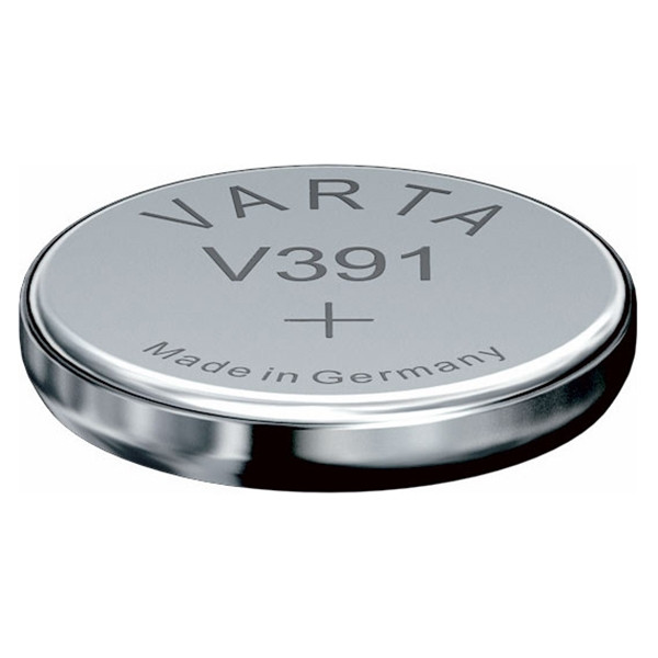 Varta V391 (SR55) oxyde d'argent pile bouton 1 pièce V391 AVA00026 - 1