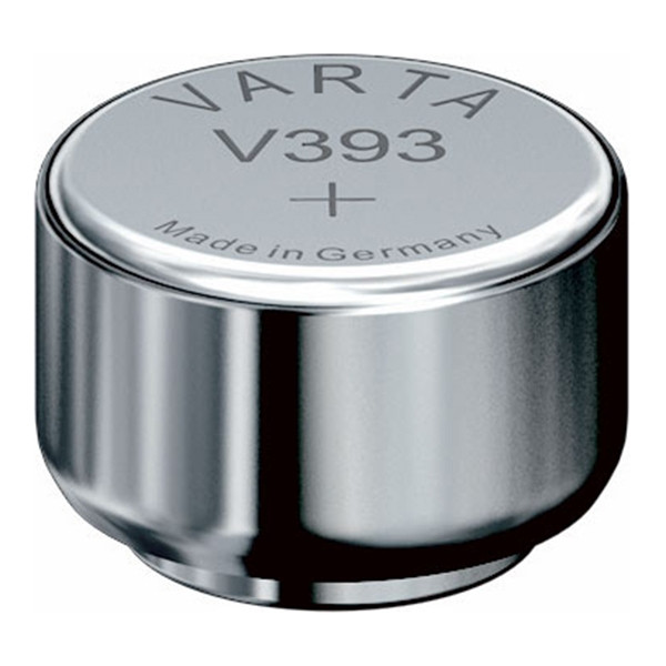 Varta V393 (SR48) oxyde d'argent pile bouton 1 pièce V393 AVA00028 - 1