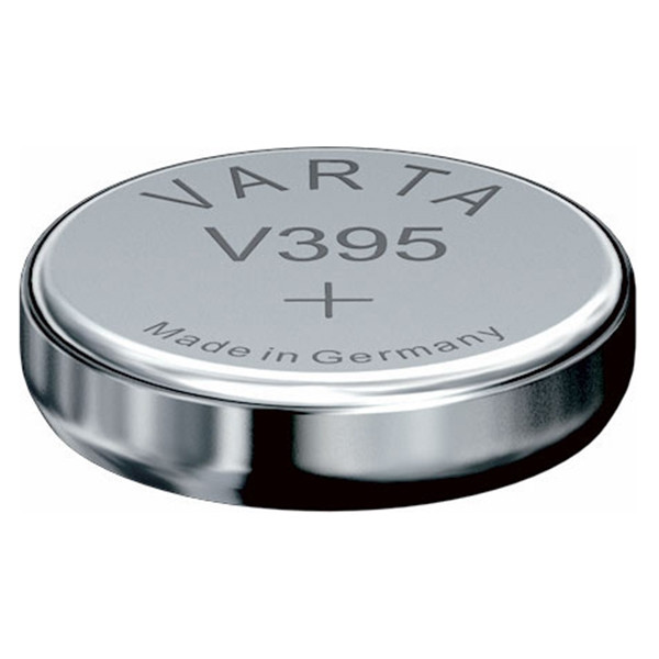 Varta V395 (SR57) oxyde d'argent pile bouton 1 pièce V395 AVA00030 - 1