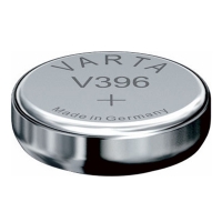 Varta V396 (SR59) oxyde d'argent pile bouton 1 pièce V396 AVA00031