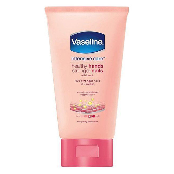 Vaseline Intensive Care Healthy Hands & Stronger Nails crème pour les mains (75 ml)  SVA00066 - 1