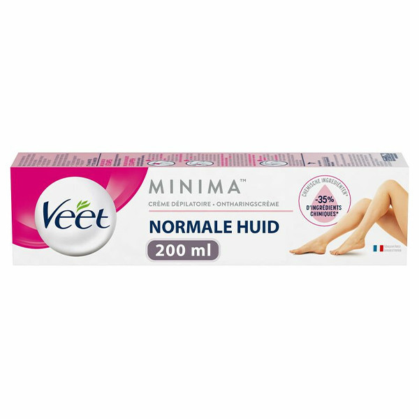 Veet crème dépilatoire peaux normales (200 ml) SVE00027 - 1