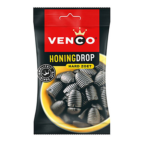 Venco réglisse au miel 235g (par sac) 422835 - 1
