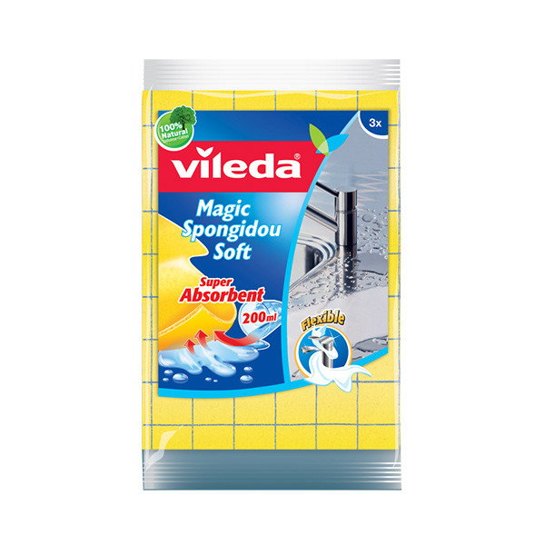 Vileda Spongidou lavette (3 pièces)  SVI00025 - 1