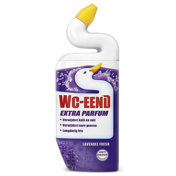 Canard WC nettoyant pour toilettes Lavande Fraîche (750 ml) SWC00003 - 1