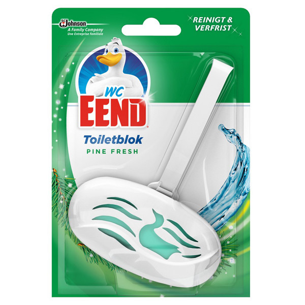 WC-Eend Canard bloc WC Pine Fresh (40 grammes)  SWC00017 - 1