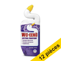 Offre : 12x Canard WC nettoyant pour toilettes Lavande Fraîche (750 ml)