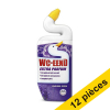 Offre : 12x Canard WC nettoyant pour toilettes Lavande Fraîche (750 ml) SWC00037 - 1